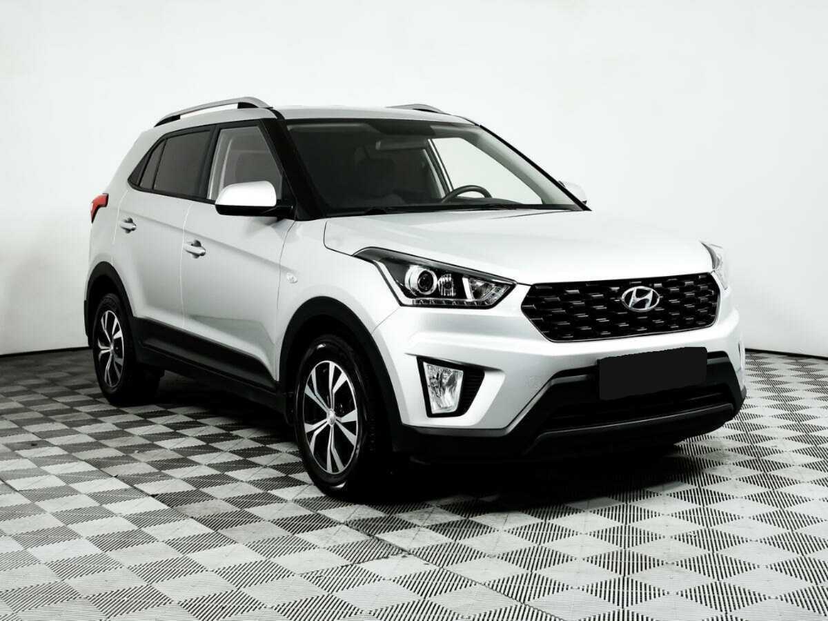 Hyundai Creta 2020 года с пробегом. Фото: #2