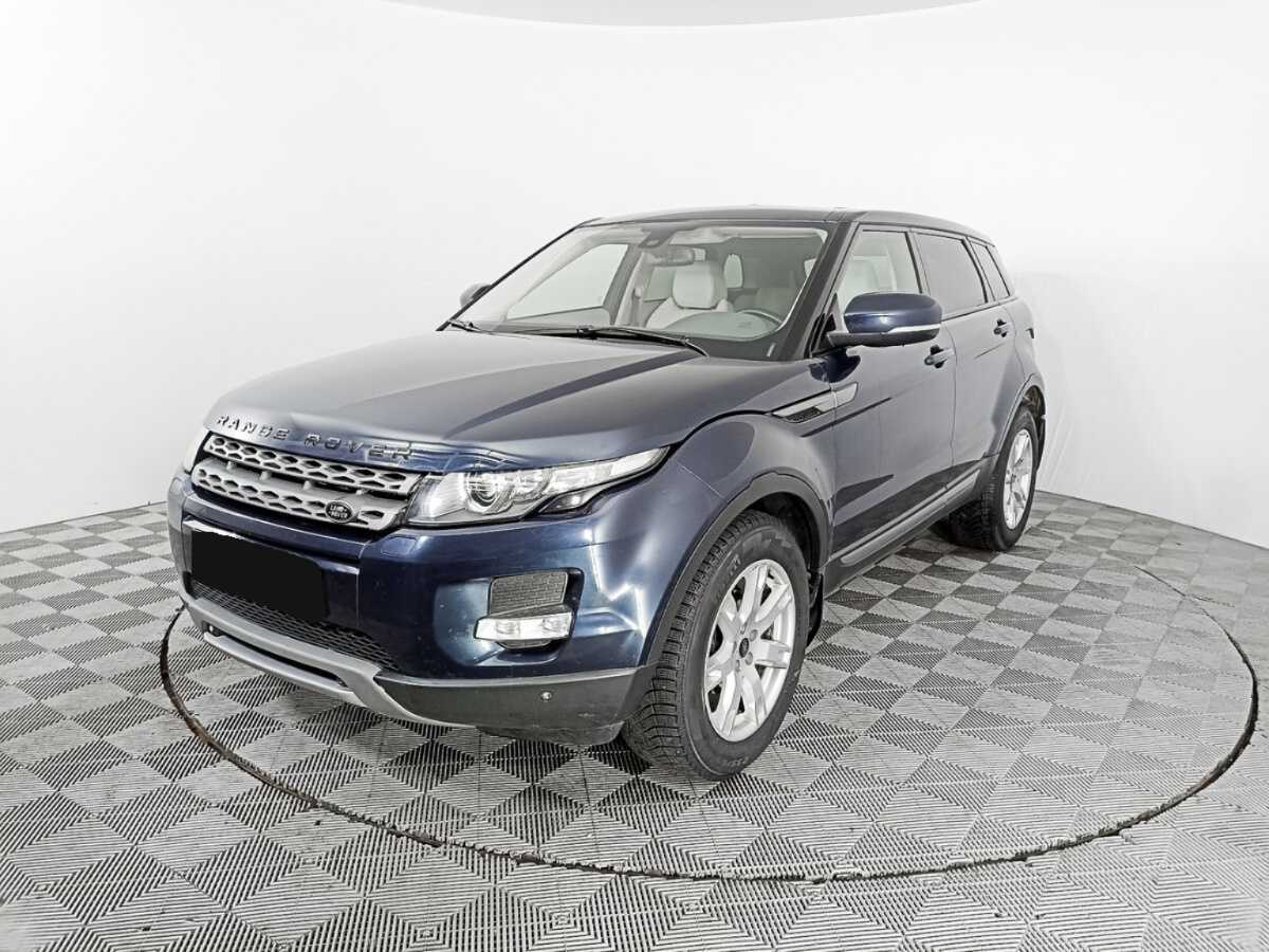 Land Rover Range Rover Evoque 2012 года с пробегом. Посмотреть фото