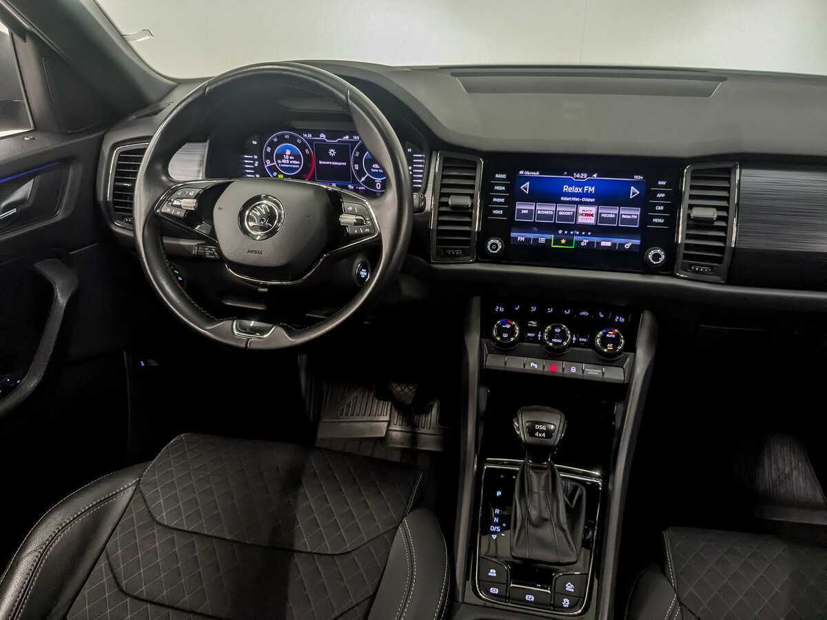 Skoda Kodiaq 2021 года с пробегом. Фото: #29