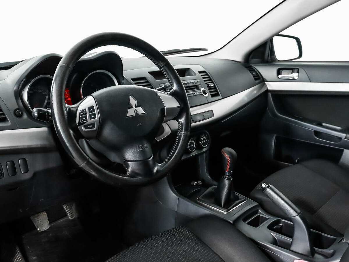 Mitsubishi Lancer 2008 года с пробегом. Фото: #8