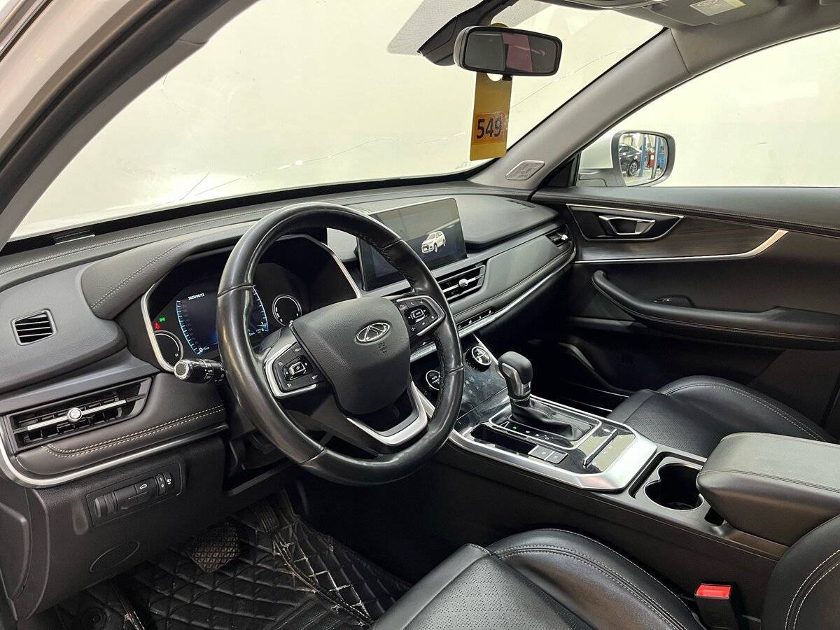 Chery Tiggo 8 2020 года с пробегом. Фото: #5