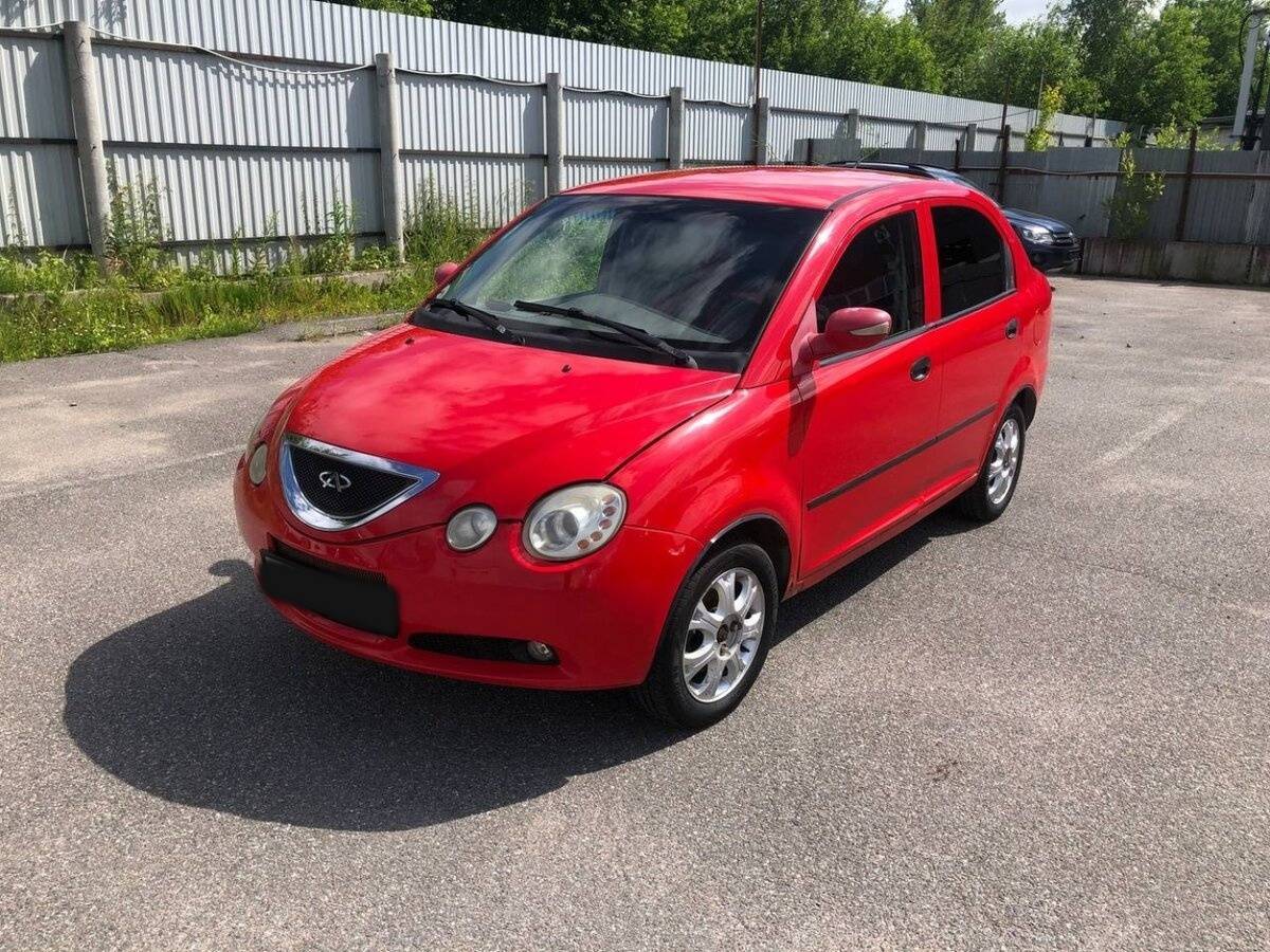 Chery QQ6 (S21) 2008 года с пробегом. Фото: #0