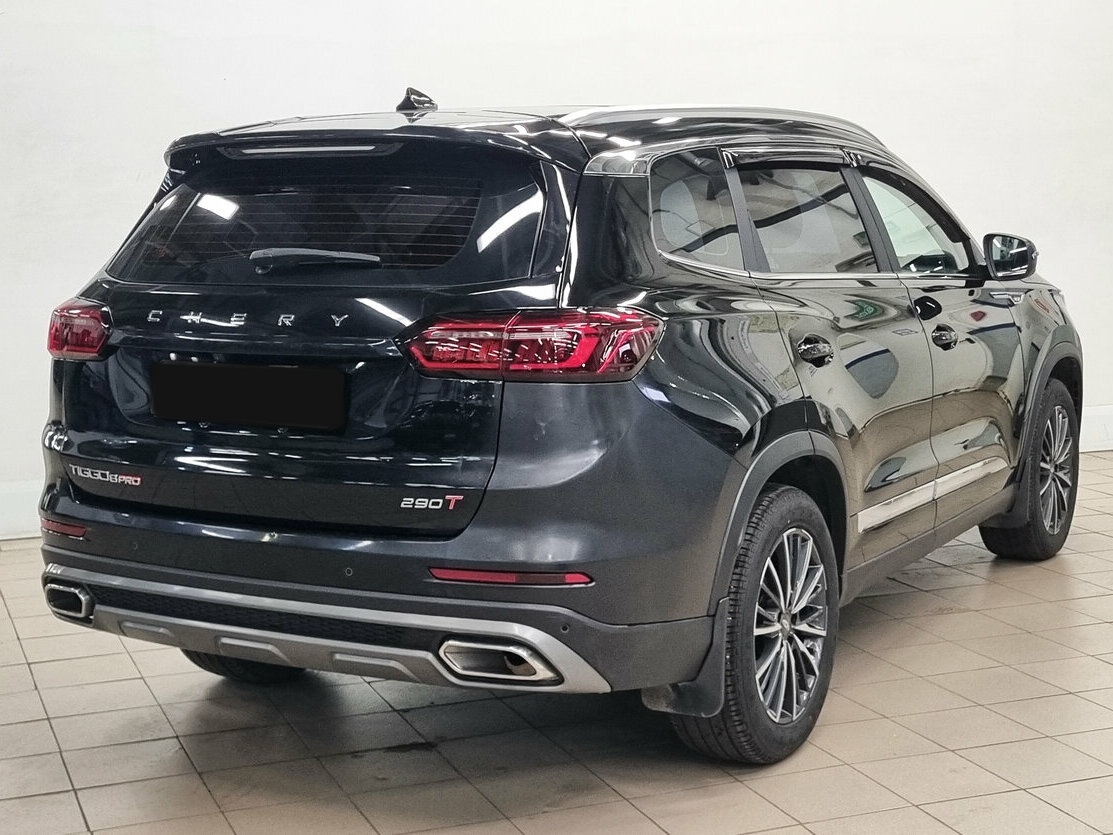 Chery Tiggo 8 Pro 2023 года с пробегом. Фото: #2