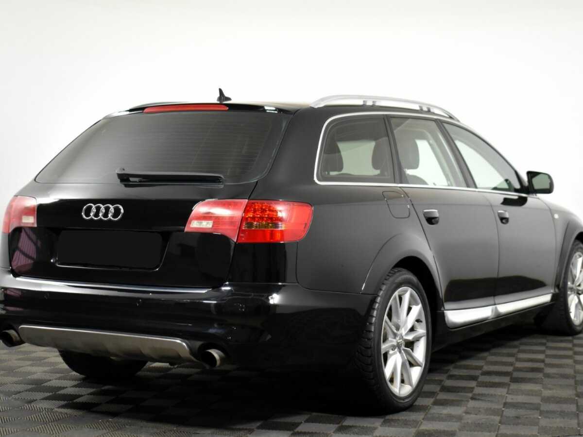 Audi A6 allroad 2008 года с пробегом. Фото: #3