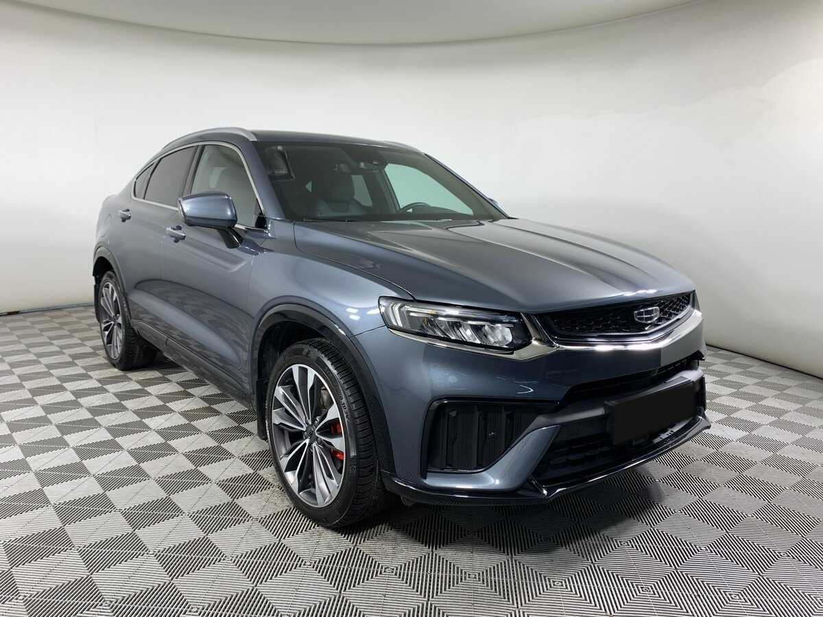 Geely Tugella 2023 года с пробегом. Фото: #2