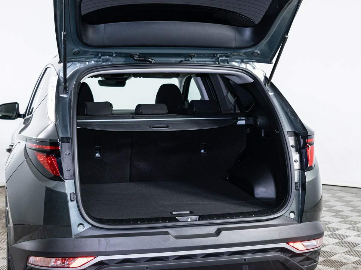 Hyundai Tucson 2022 года с пробегом. Фото: #8