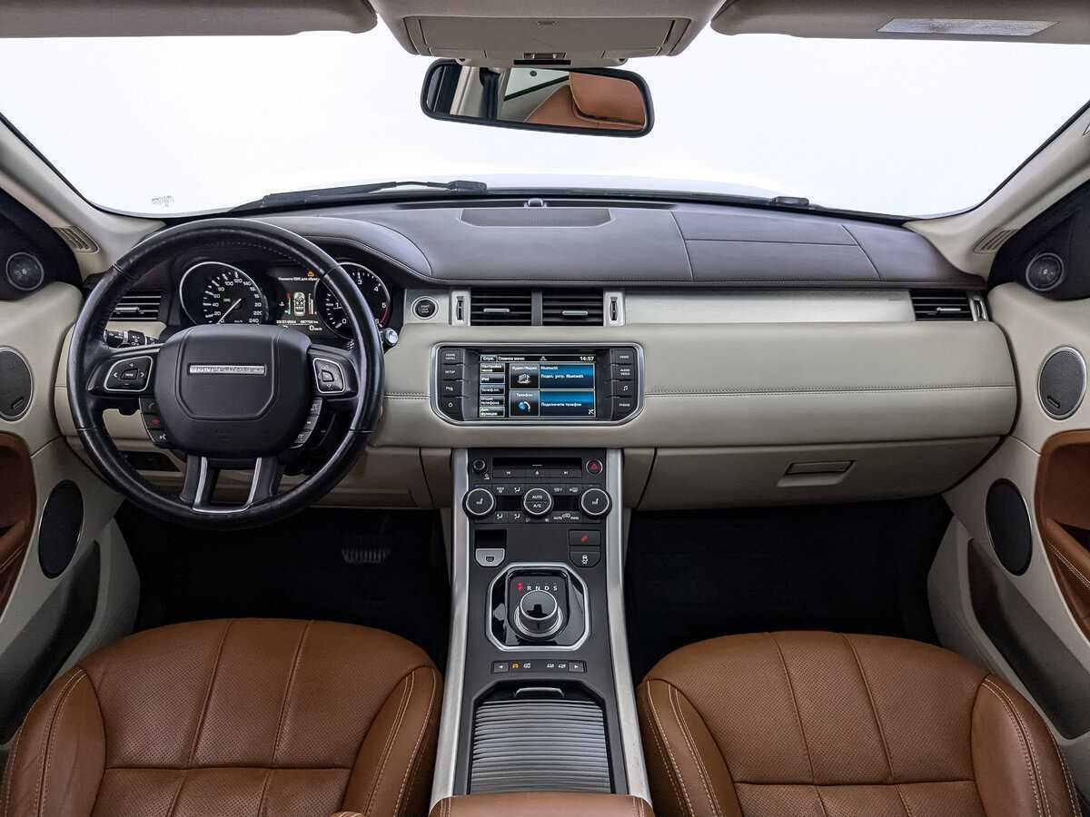 Land Rover Range Rover Evoque 2014 года с пробегом. Фото: #9