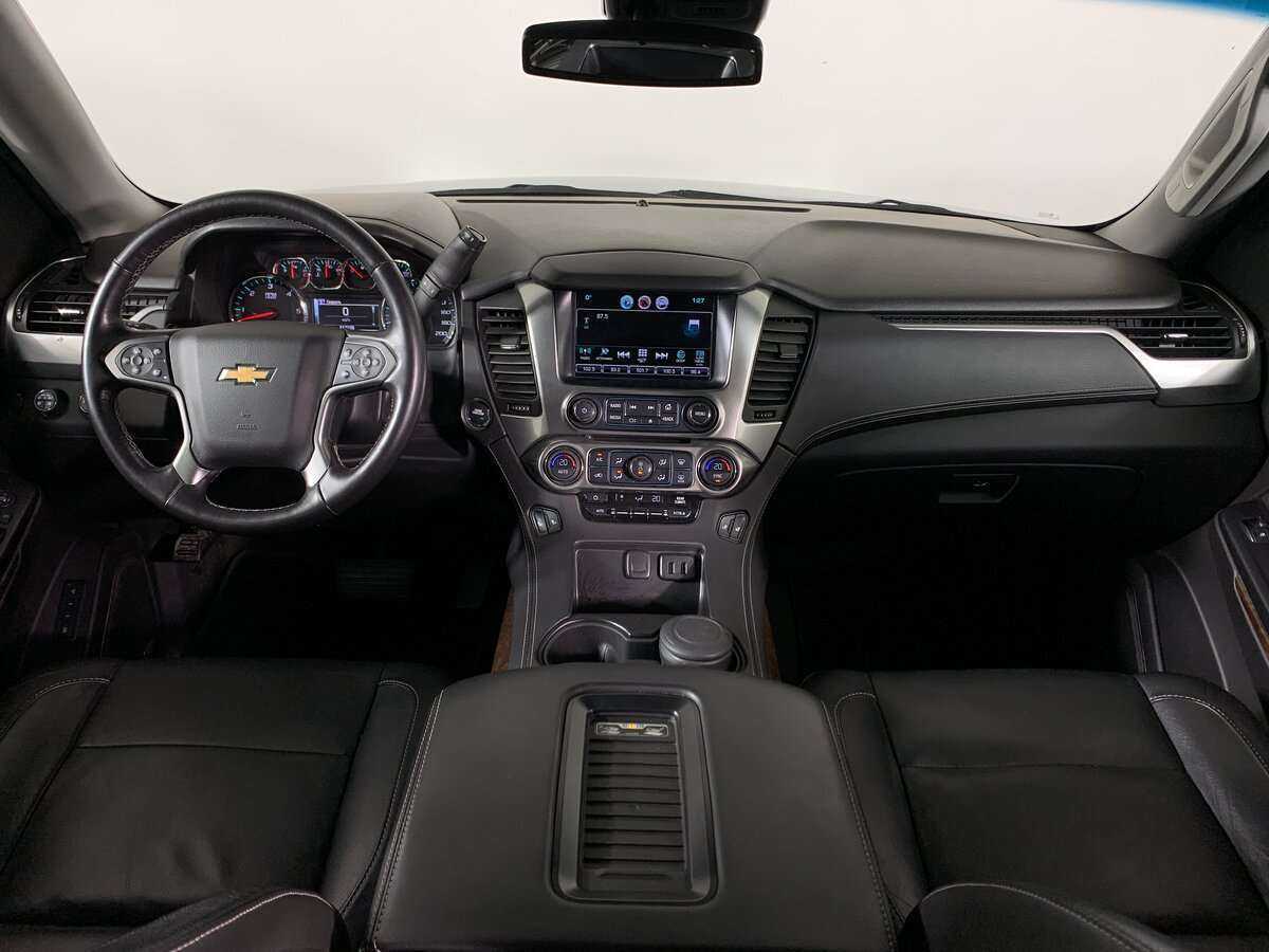 Chevrolet Tahoe 2016 года с пробегом. Фото: #10