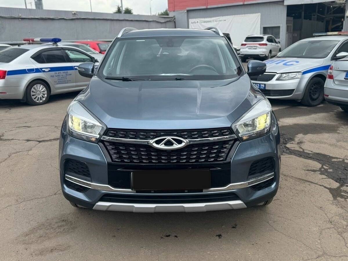 Chery Tiggo 4 2021 года с пробегом. Фото: #1
