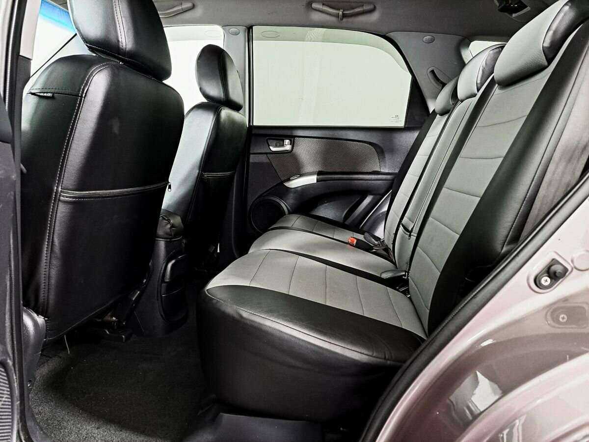 Kia Sportage 2008 года с пробегом. Фото: #7