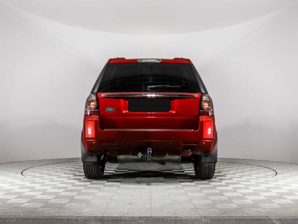 Land Rover Freelander 2014 года с пробегом. Фото: #5