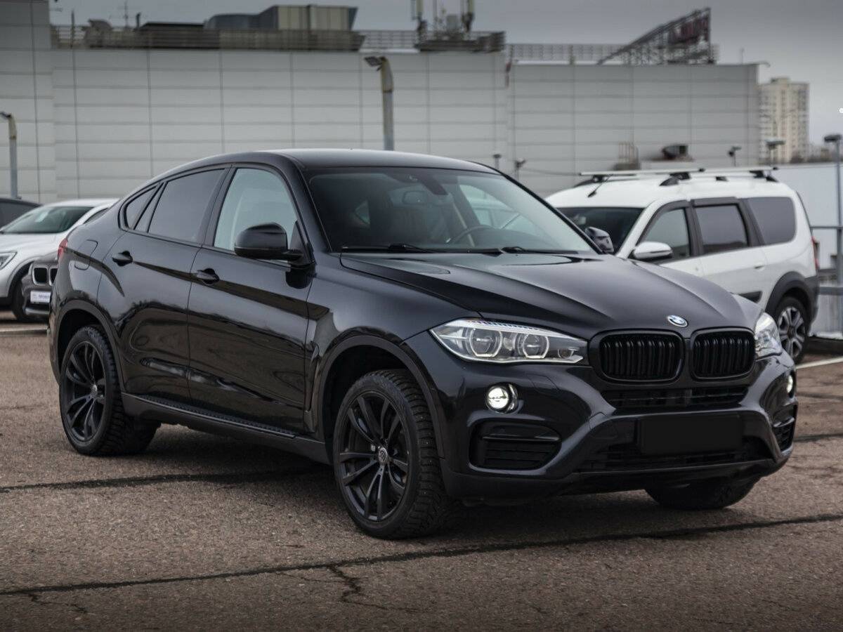BMW X6 2016 года с пробегом. Фото: #3