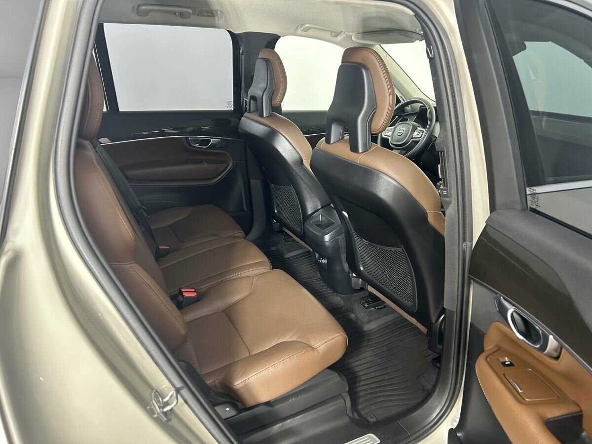 Volvo XC90 2017 года с пробегом. Фото: #15