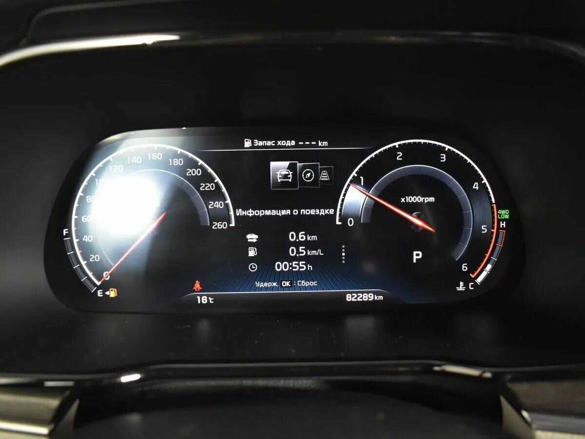 Kia Mohave 2019 года с пробегом. Фото: #16