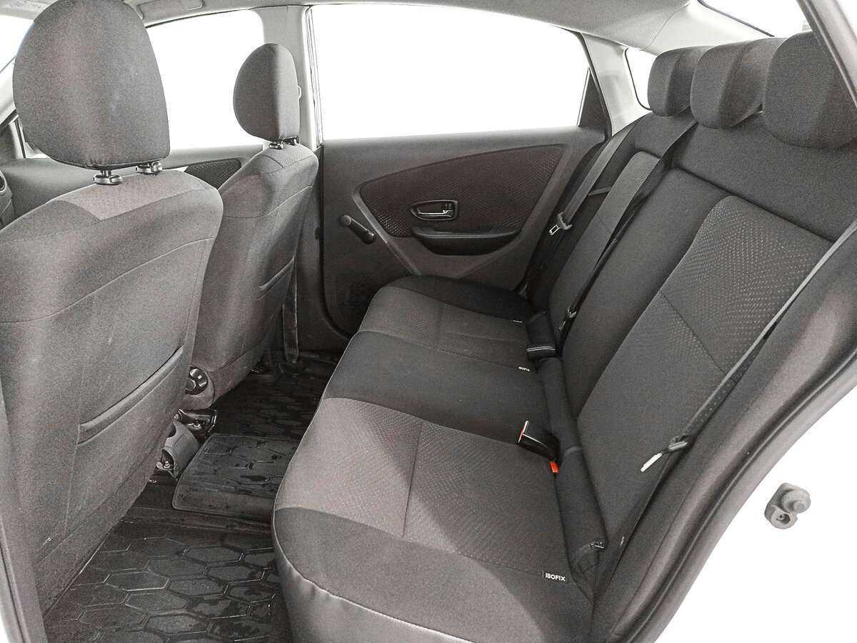 Nissan Almera 2018 года с пробегом. Фото: #9