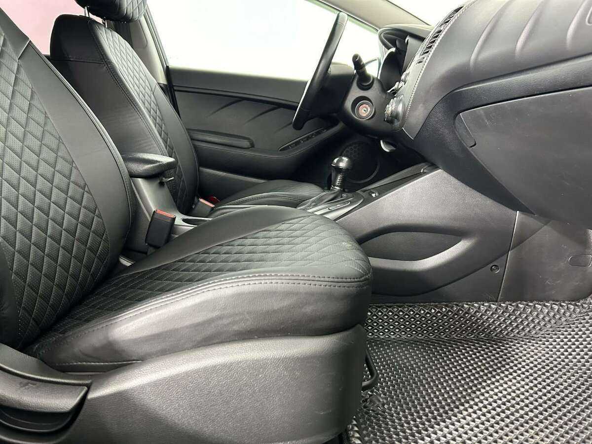 Kia Cerato 2014 года с пробегом. Фото: #13