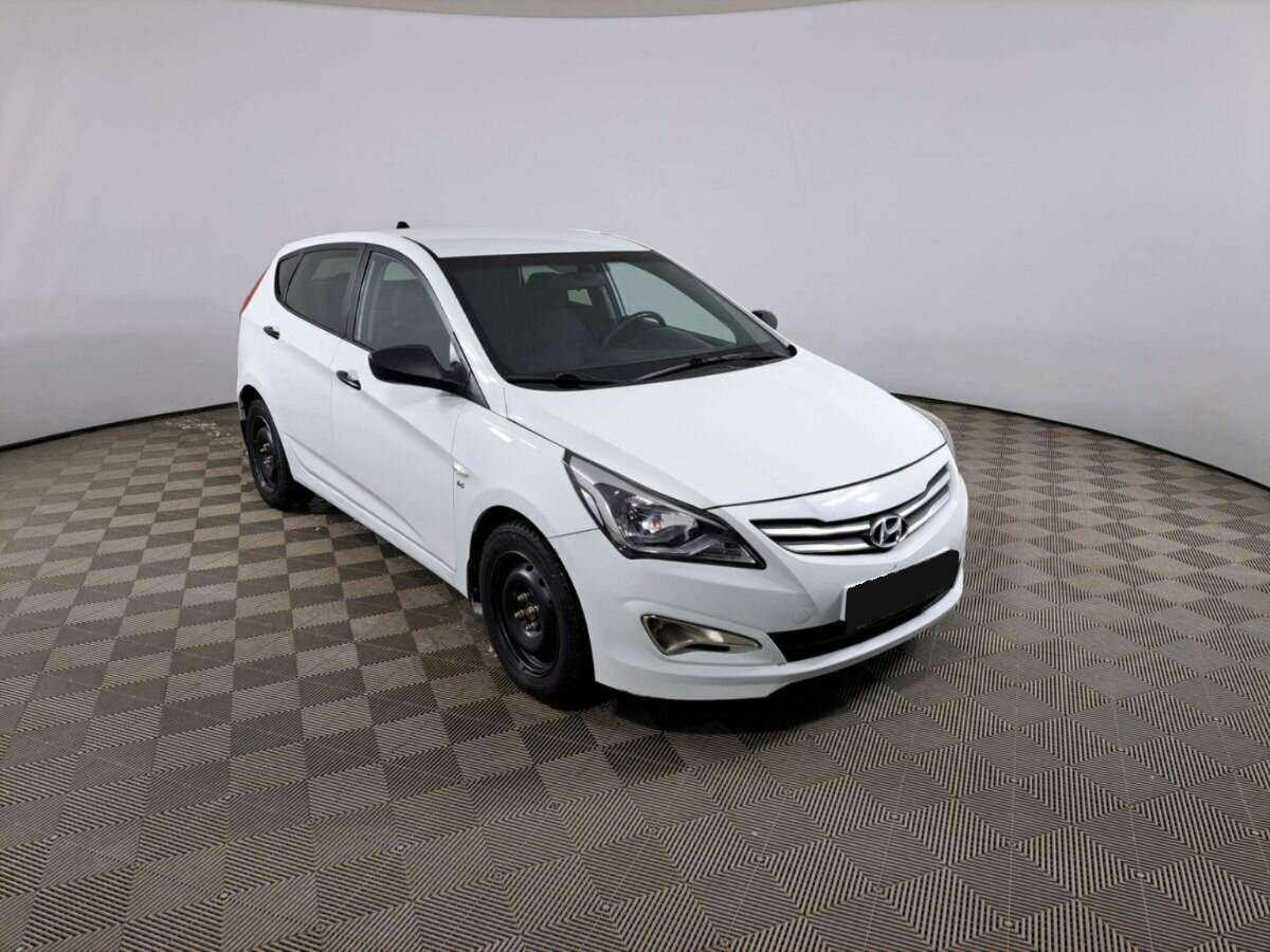 Hyundai Solaris 2014 года с пробегом. Фото: #2