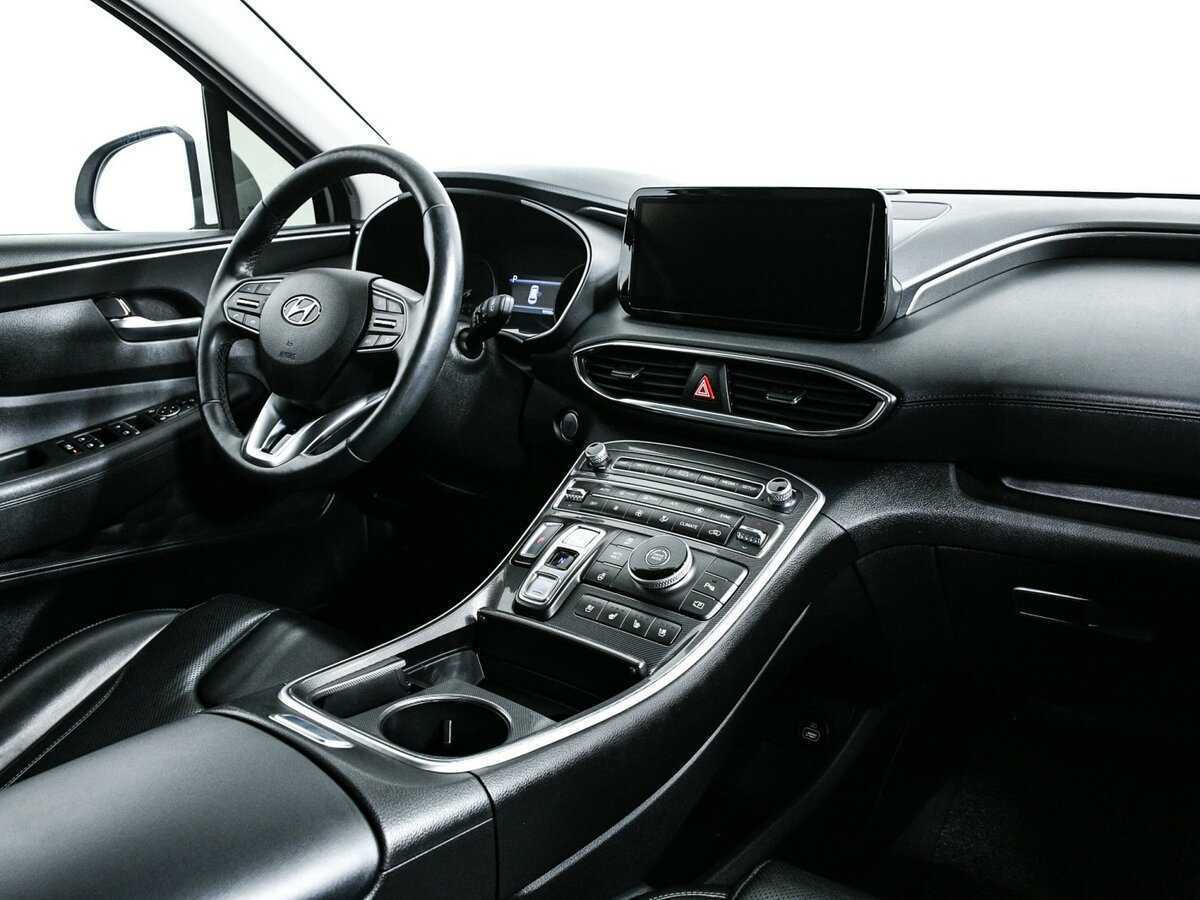 Hyundai Santa Fe 2020 года с пробегом. Фото: #8