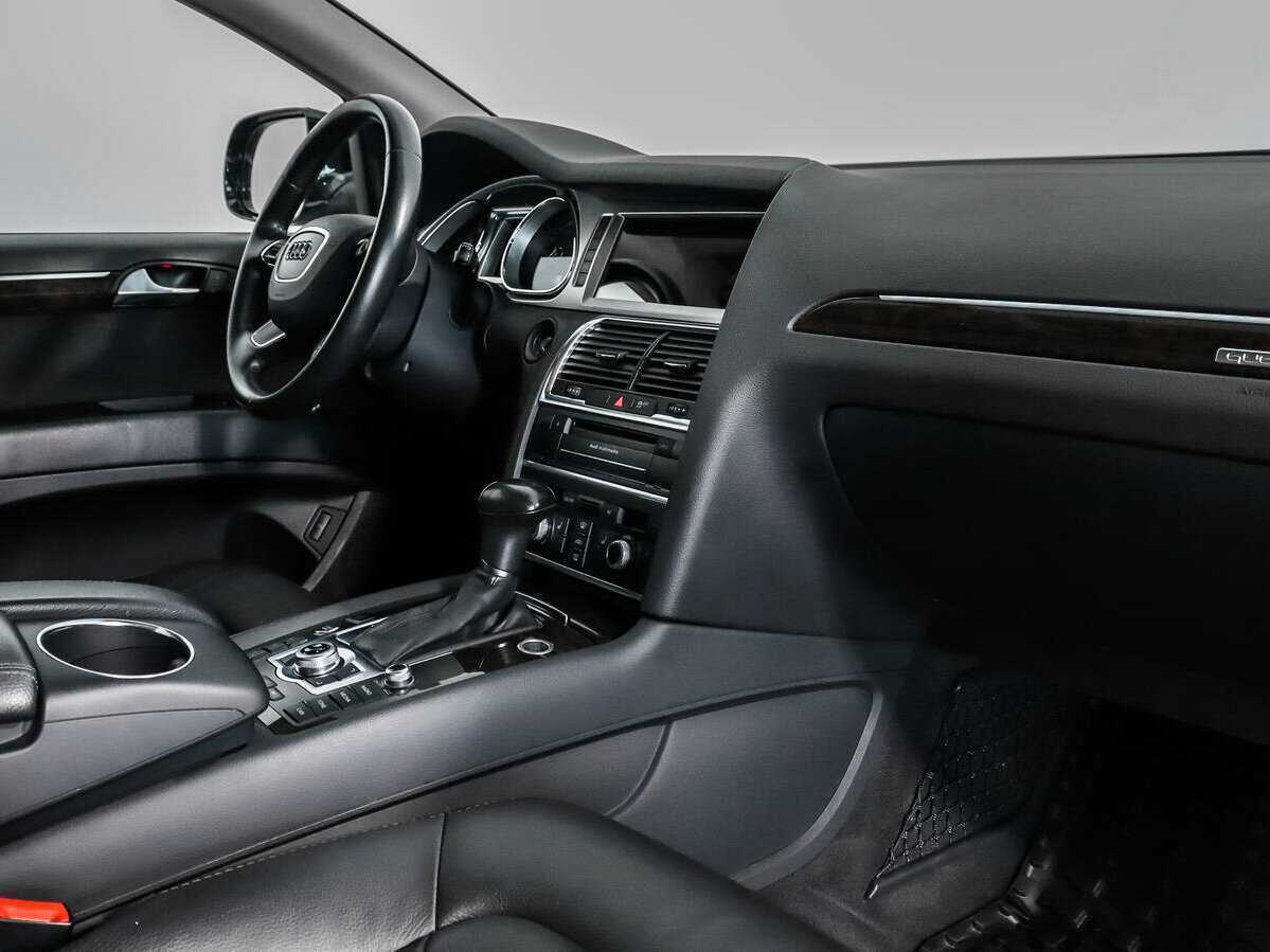 Audi Q7 2012 года с пробегом. Фото: #12