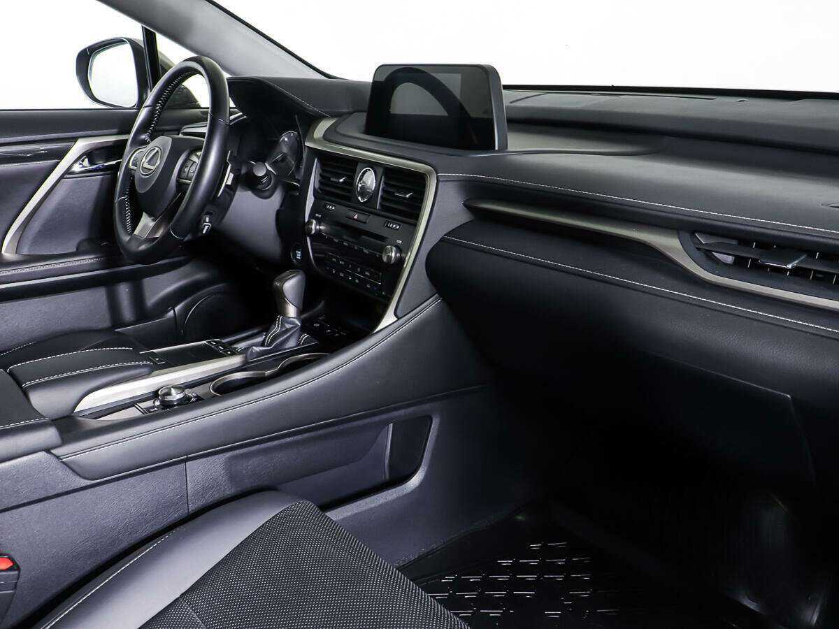 Lexus RX 2019 года с пробегом. Фото: #8