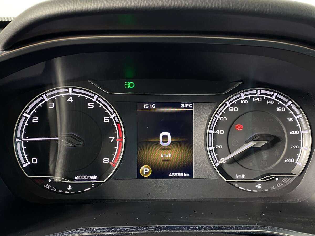 Geely Coolray 2020 года с пробегом. Фото: #14