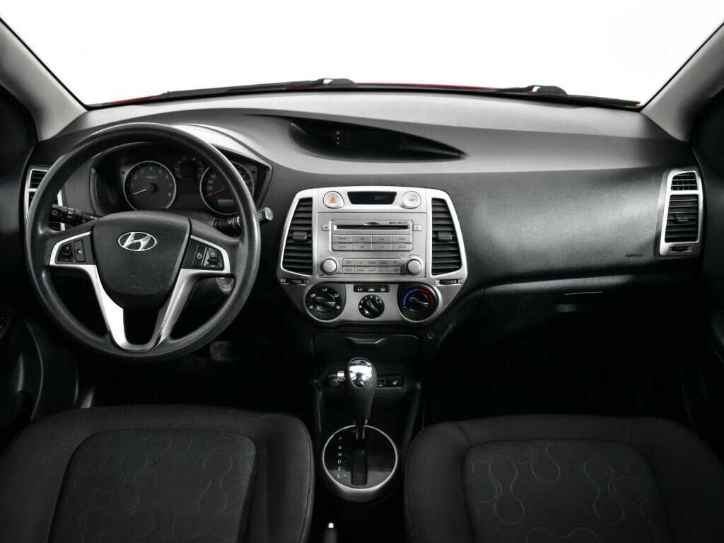 Hyundai i20 2009 года с пробегом. Фото: #11
