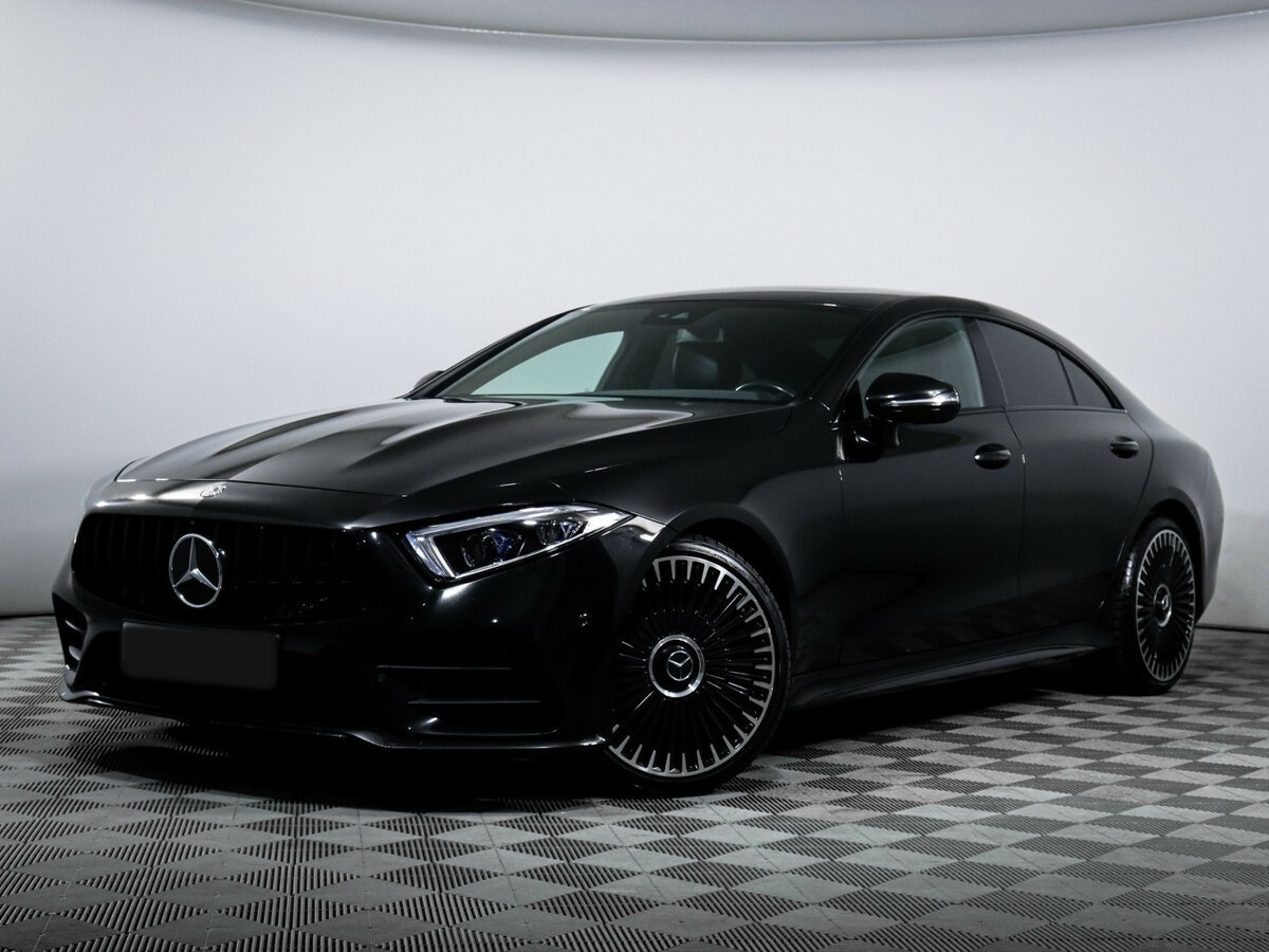 Mercedes-Benz CLS 2019 года с пробегом. Посмотреть фото