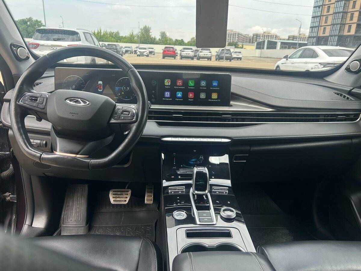 Chery Tiggo 8 Pro Max 2022 года с пробегом. Фото: #9