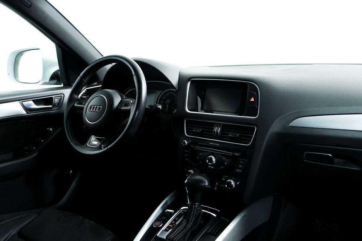 Audi Q5 2015 года с пробегом. Фото: #8