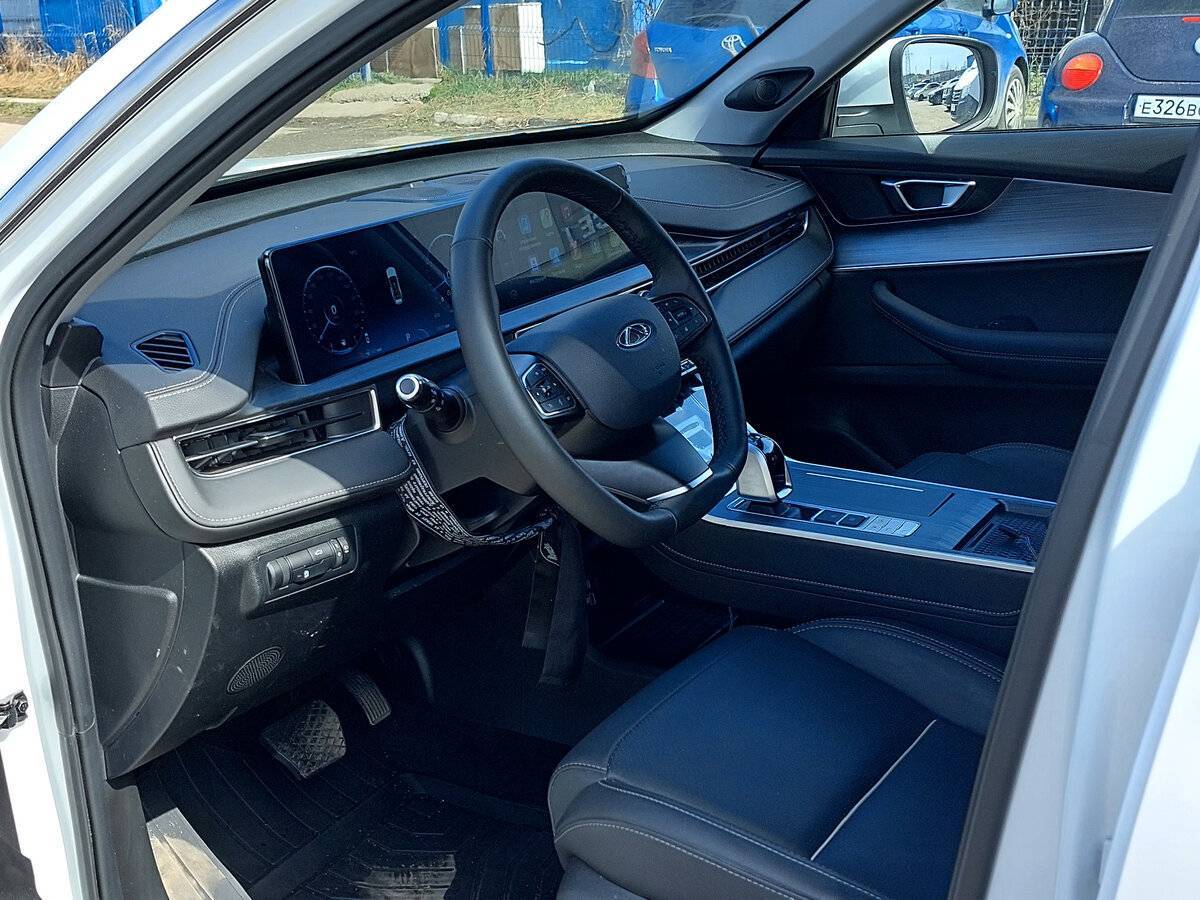 Chery Tiggo 7 Pro Max 2024 года с пробегом. Фото: #14
