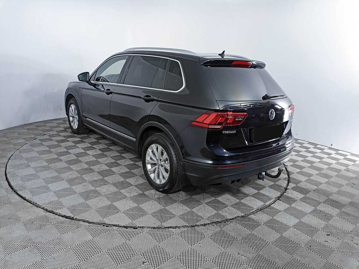 Volkswagen Tiguan 2017 года с пробегом. Фото: #6