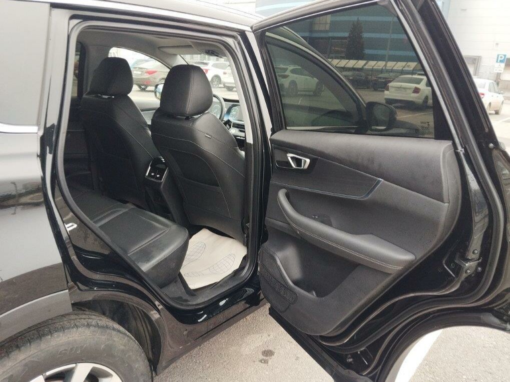 Chery Tiggo 7 Pro Max 2024 года с пробегом. Фото: #20