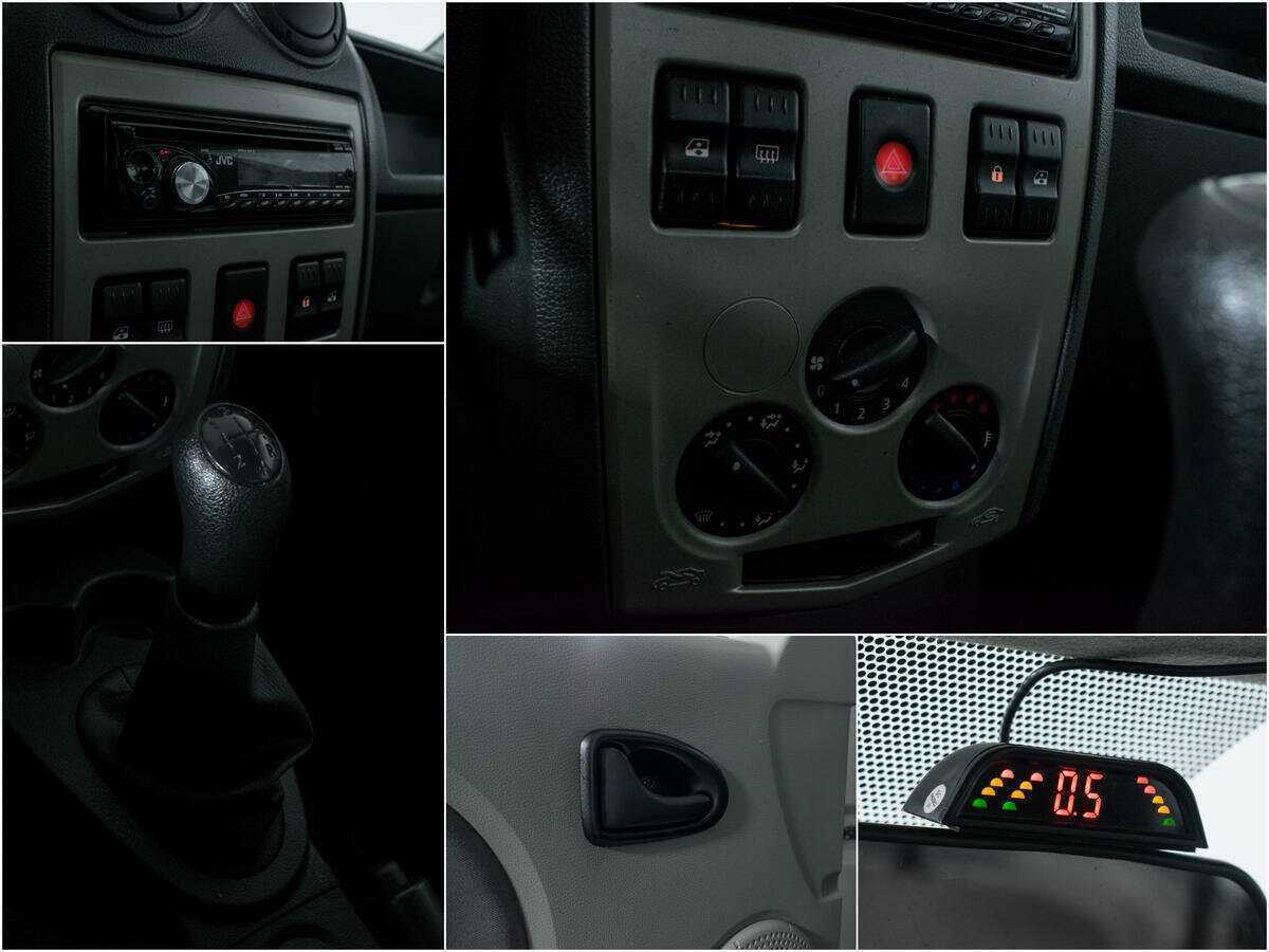 Renault Logan 2009 года с пробегом. Фото: #14