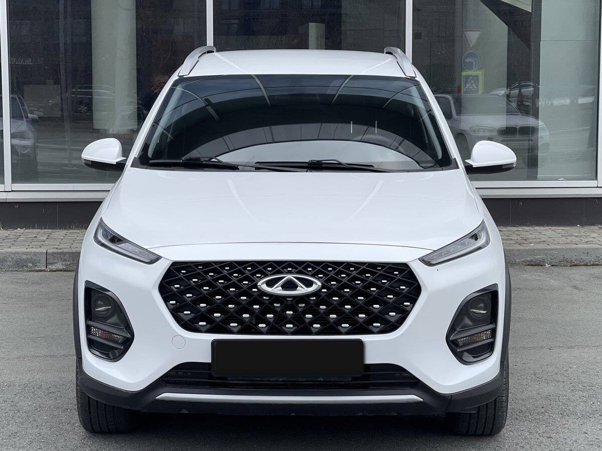 Chery Tiggo 2 Pro 2023 года с пробегом. Посмотреть фото