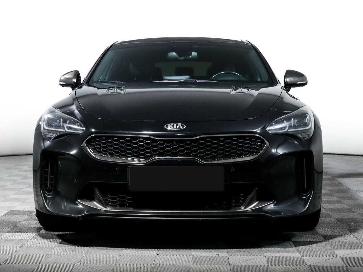 Kia Stinger 2019 года с пробегом. Фото: #1