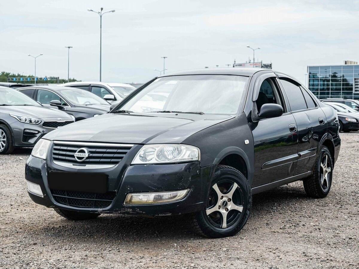 Nissan Almera Classic 2008 года с пробегом. Посмотреть фото