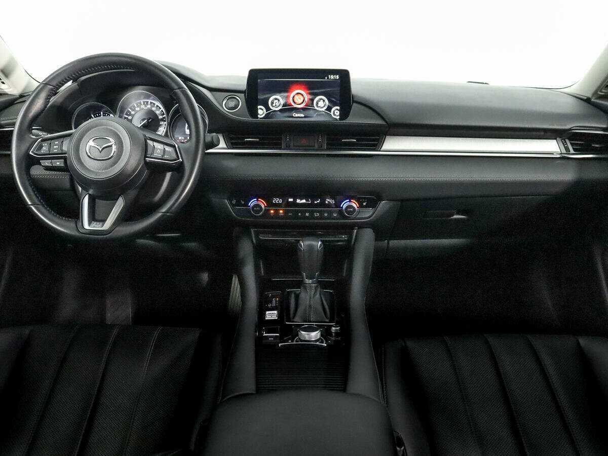 Mazda 6 2021 года с пробегом. Фото: #9