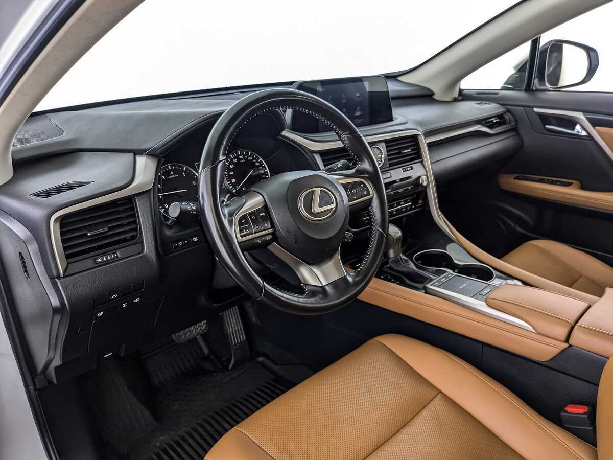 Lexus RX 2020 года с пробегом. Фото: #10