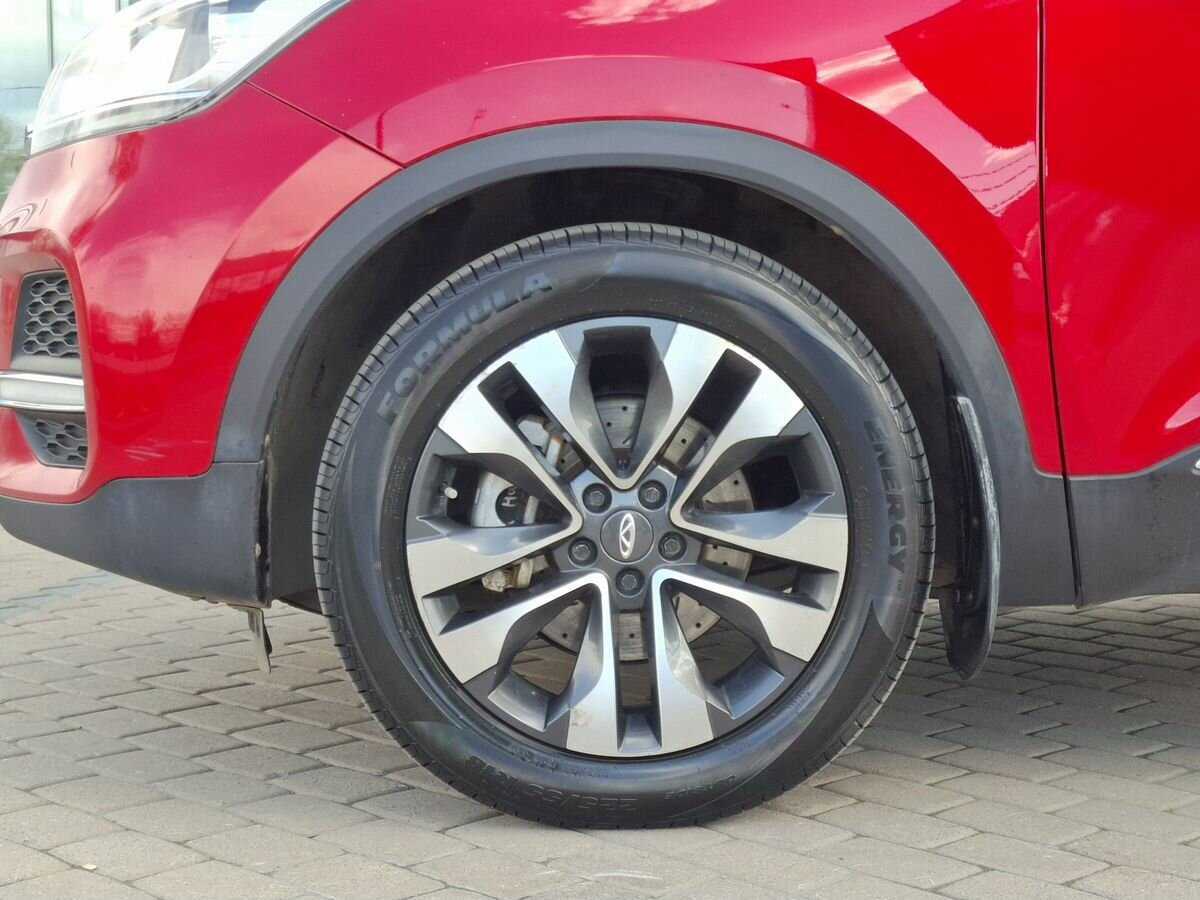 Chery Tiggo 4 2021 года с пробегом. Фото: #13