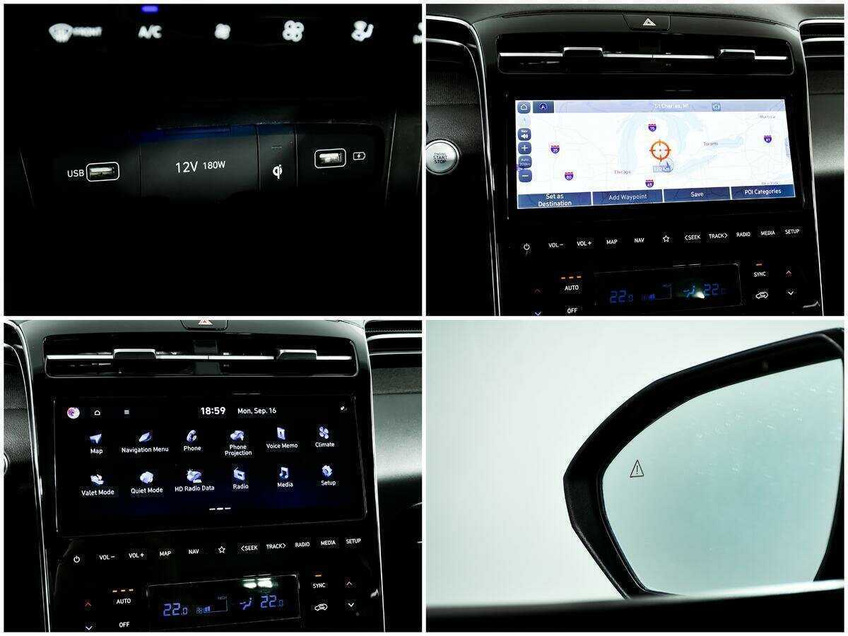 Hyundai Tucson 2022 года с пробегом. Фото: #16