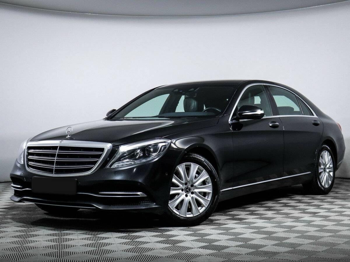 Mercedes-Benz S-Класс 2018 года с пробегом. Посмотреть фото