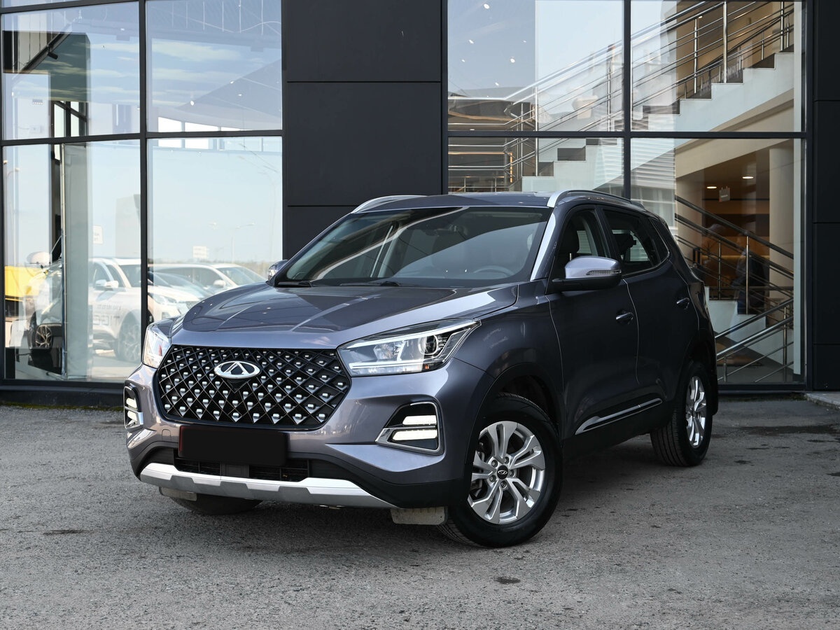 Chery Tiggo 4 Pro 2023 года с пробегом. Фото: #0