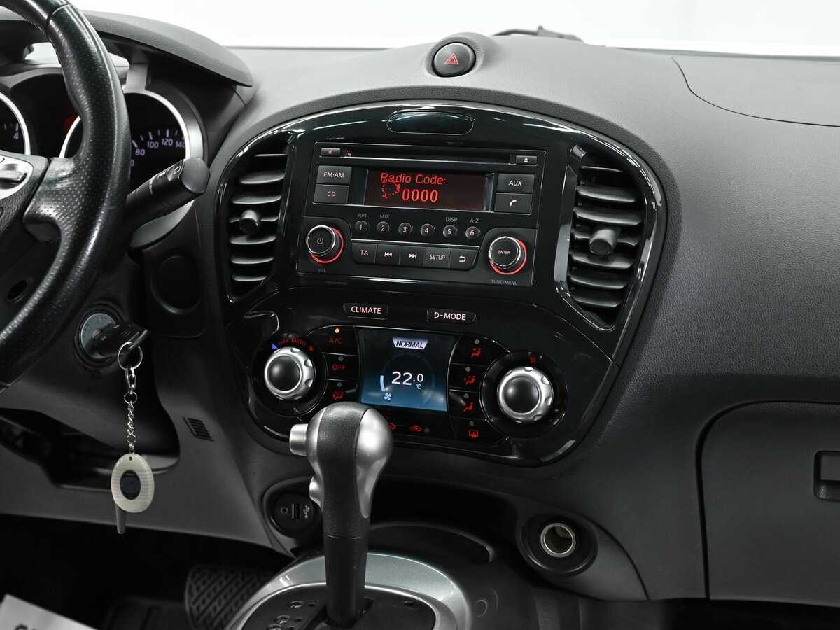 Nissan Juke 2011 года с пробегом. Фото: #9