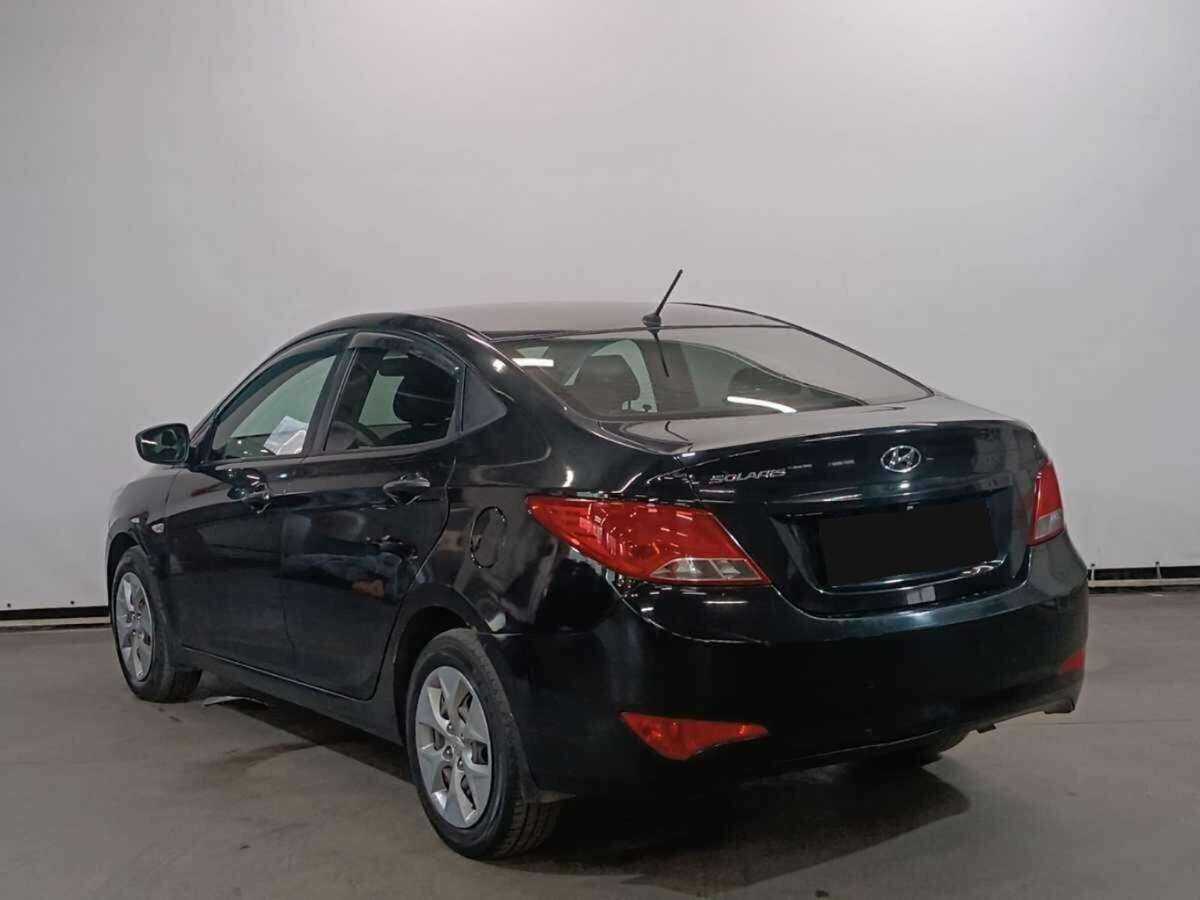 Hyundai Solaris 2016 года с пробегом. Фото: #6