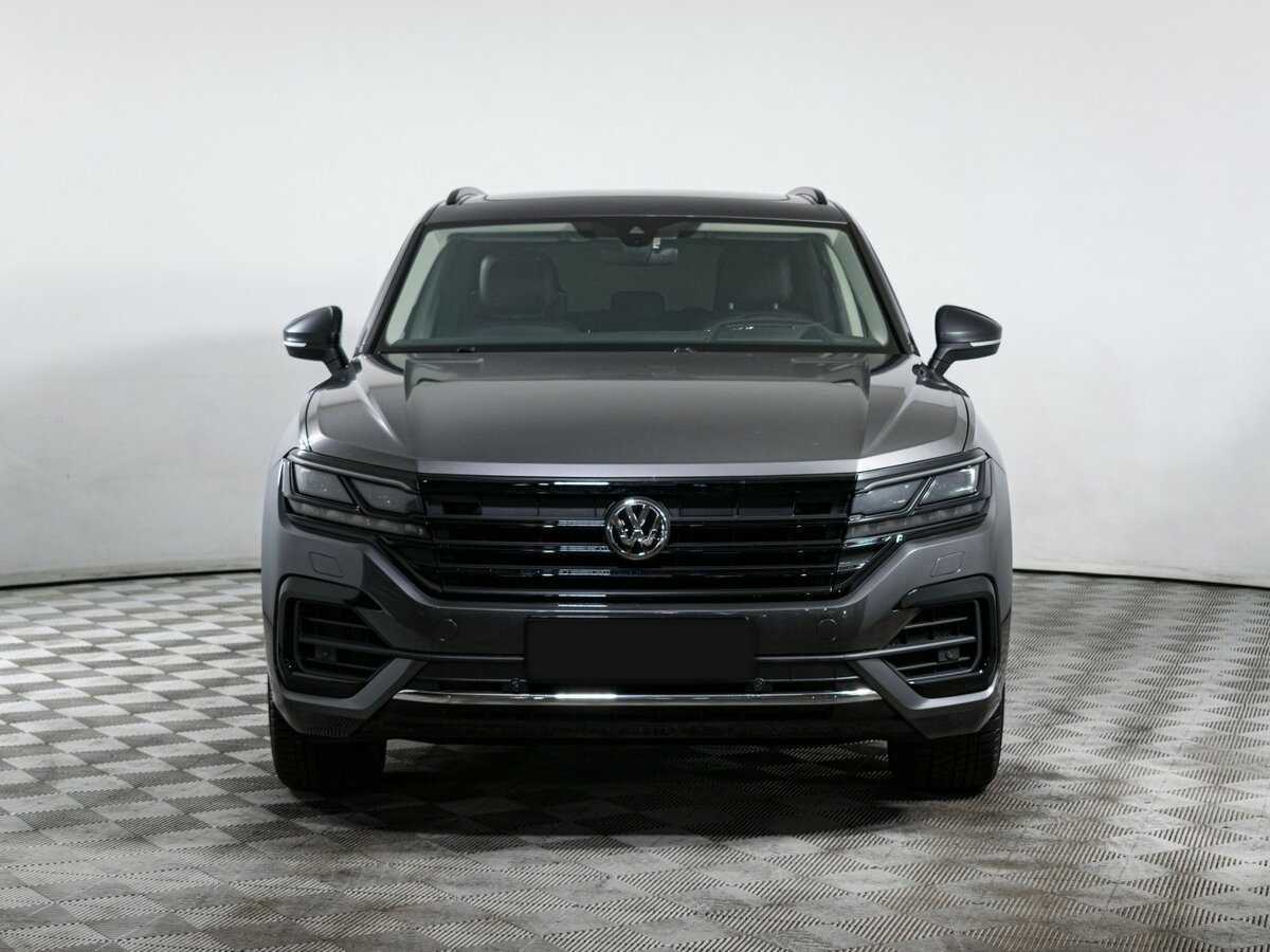 Volkswagen Touareg 2019 года с пробегом. Фото: #1