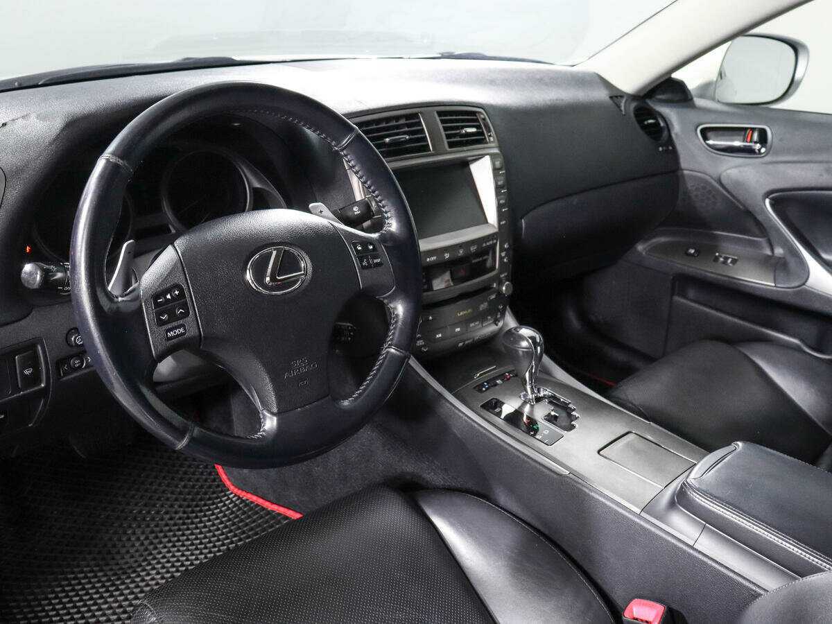 Lexus IS 2007 года с пробегом. Фото: #11
