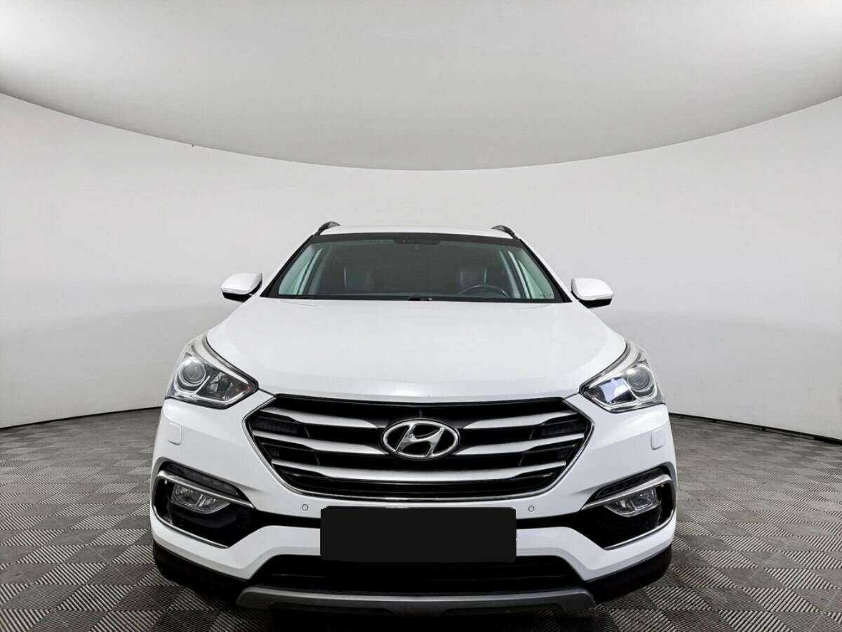 Hyundai Santa Fe 2017 года с пробегом. Фото: #1