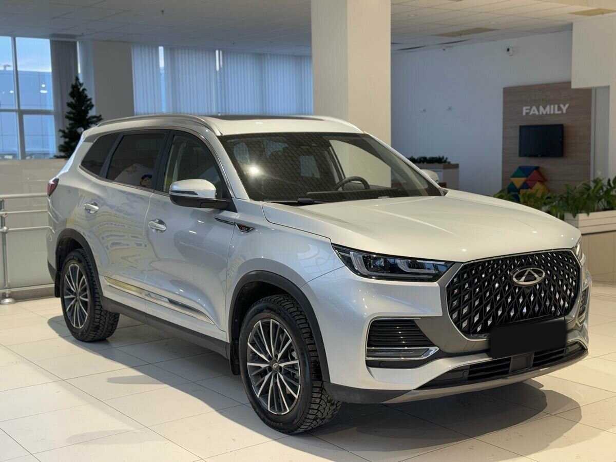 Chery Tiggo 8 Pro Max 2023 года с пробегом. Фото: #2