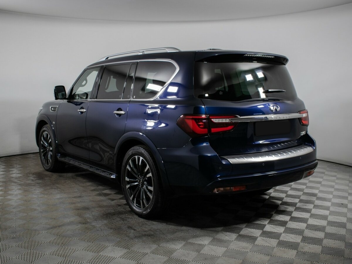 Infiniti QX80 2018 года с пробегом. Фото: #6