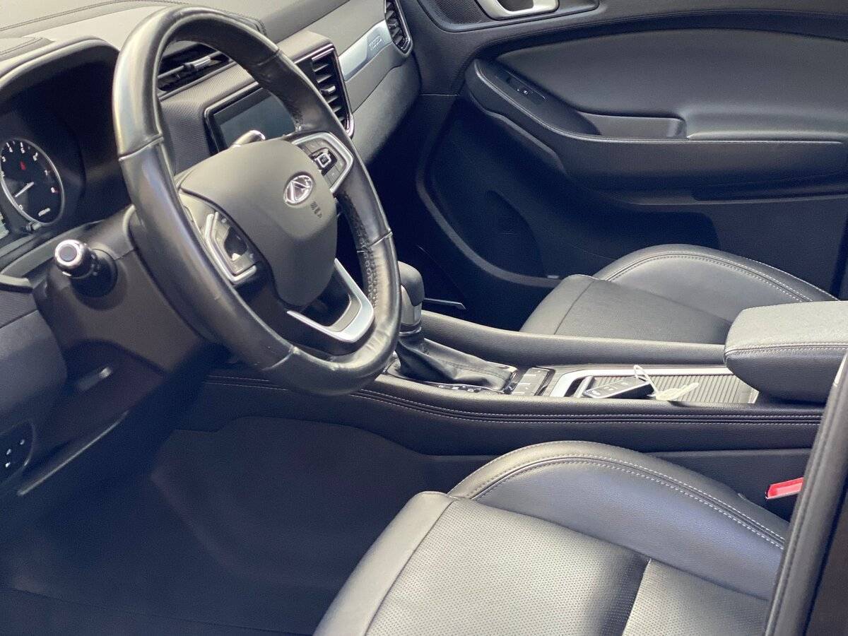 Chery Tiggo 4 2022 года с пробегом. Фото: #19